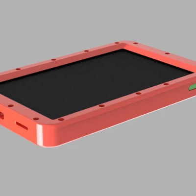 Ốp lưng chống trẻ em kiêm định vị Tile cho Samsung Galaxy Tab A7 Lite