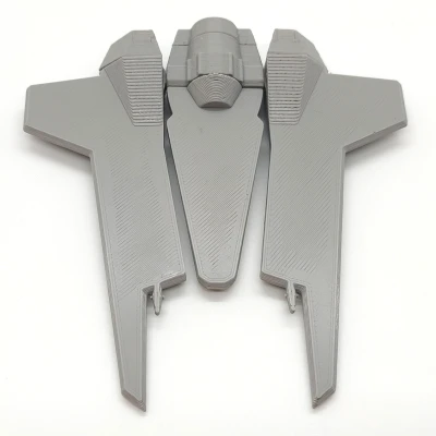 Mô hình Tàu Fang Fighter Star Wars - Kit Card