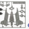 Mô hình Tàu Fang Fighter Star Wars - Kit Card - Thumbnail 6