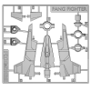 Mô hình Tàu Fang Fighter Star Wars - Kit Card - Thumbnail 9