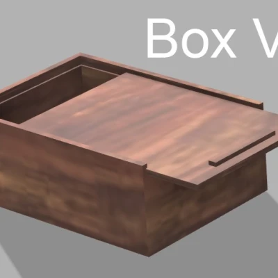 Hộp có nắp trượt