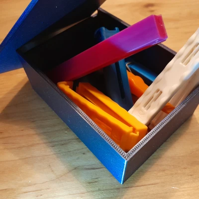 Hộp có nắp trượt