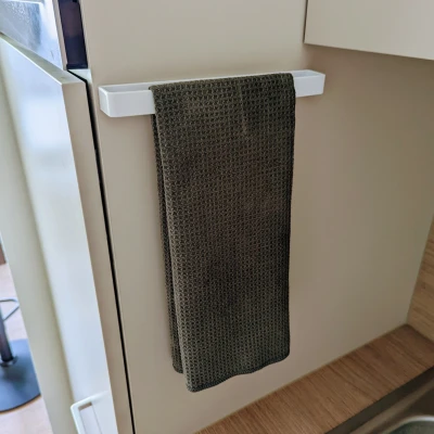 Móc treo khăn bếp đơn giản 220x30mm