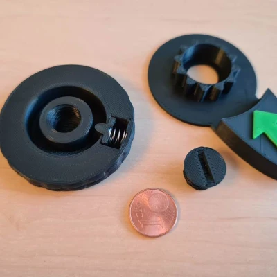 Bộ đếm mạng Clicky 12 mặt