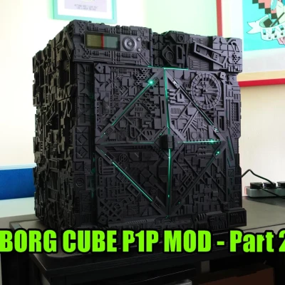 Phần 2 - Mod Borg Cube P1P