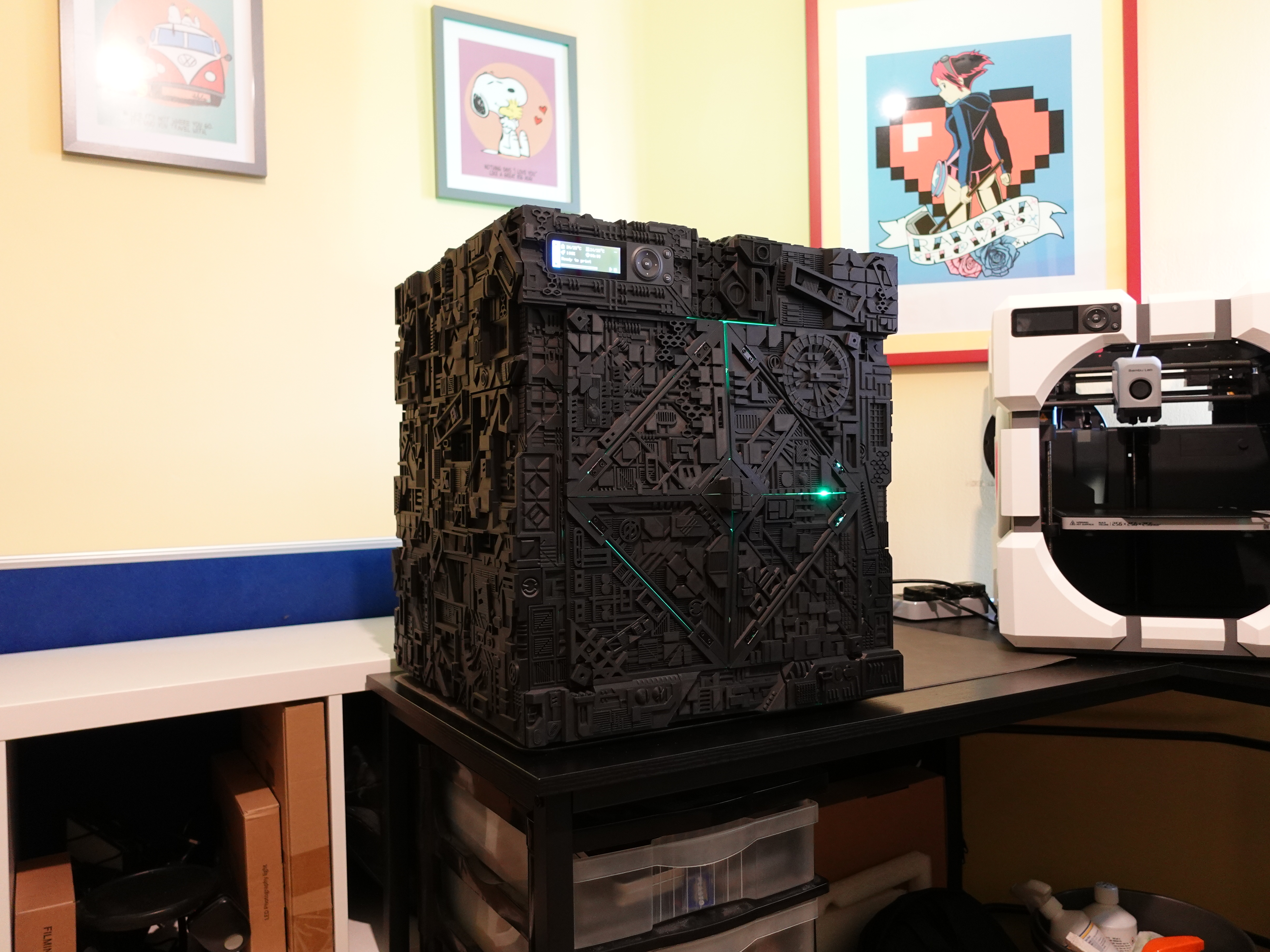 Phần 2 - Mod Borg Cube P1P