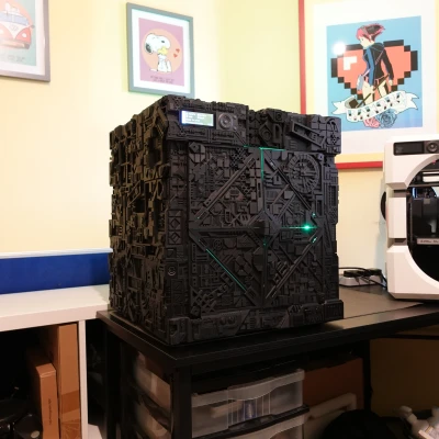 Phần 2 - Mod Borg Cube P1P