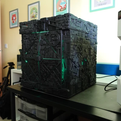 Phần 2 - Mod Borg Cube P1P