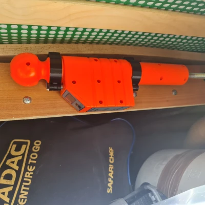 Giá đỡ cân tải trọng trục STB 150