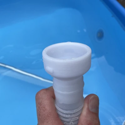 Adapter Bayonet cho Intex Deluxe Skimmer 32/38mm