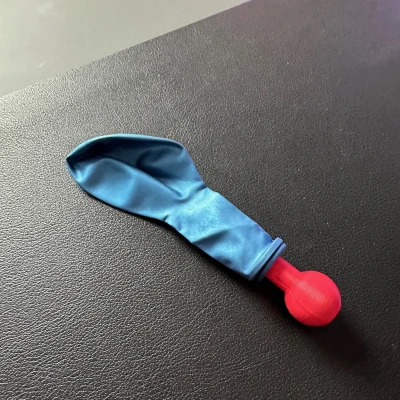 Bóng/Bóng karet thông mũi