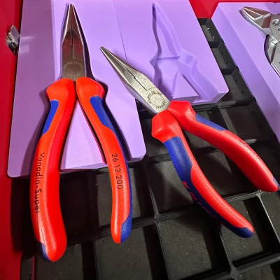 Hộp giữ kìm Knipex theo chuẩn Gridfinity