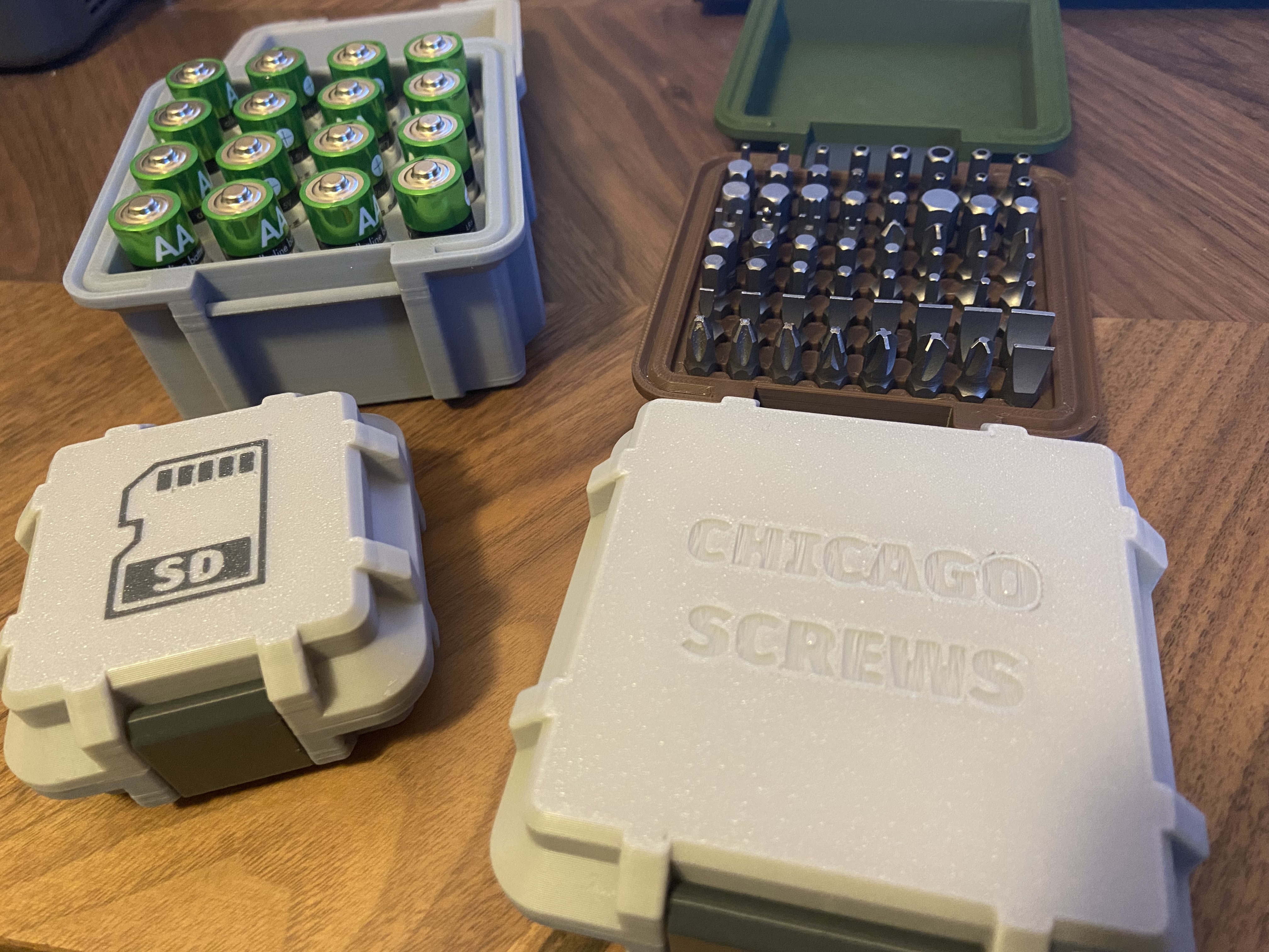 Hộp Parametric v2 (chốt đơn)