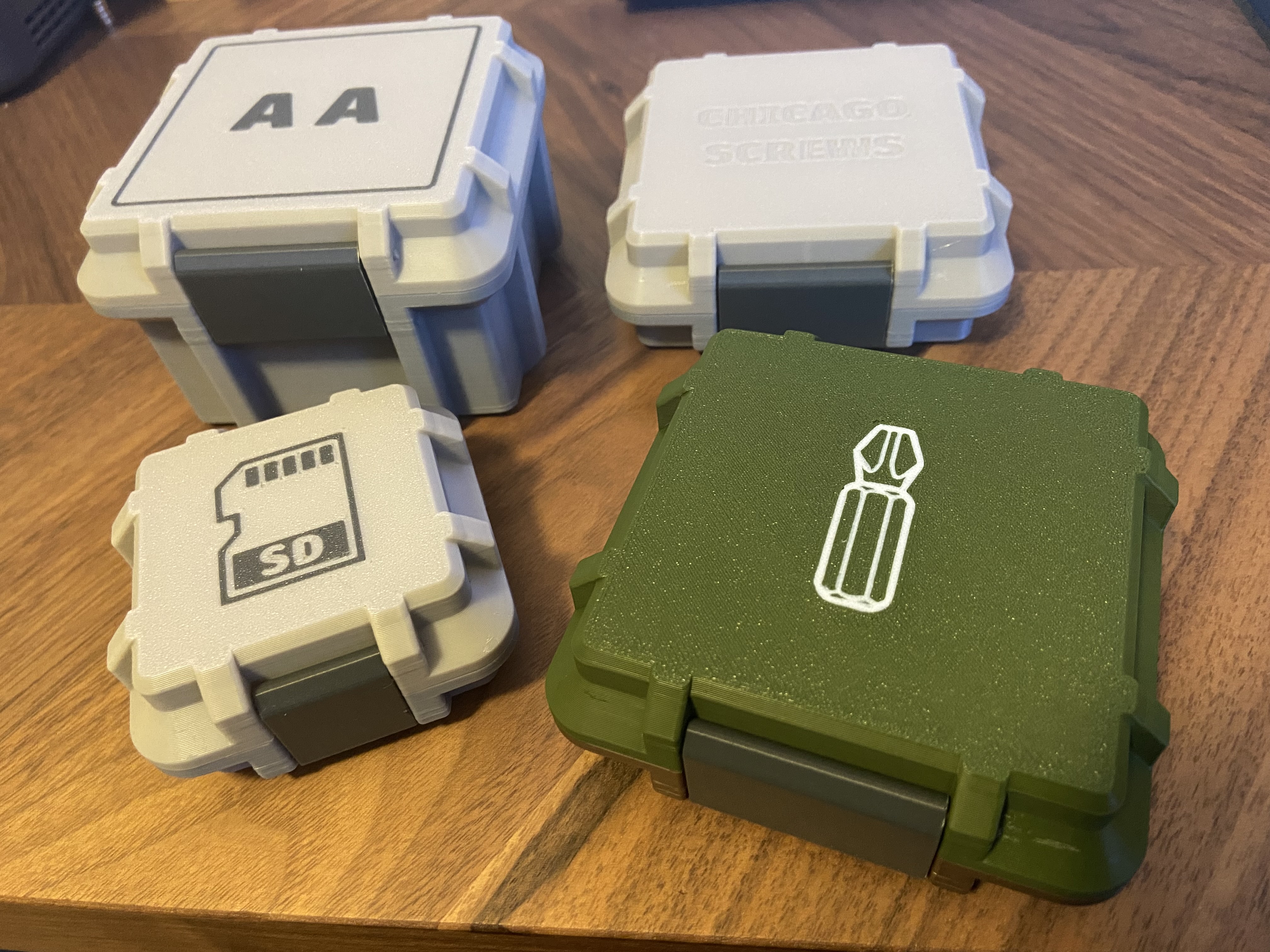 Hộp Parametric v2 (chốt đơn)