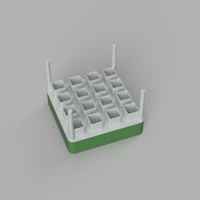 Chậu Trồng Cây Thủy Canh Mini Tự Chế