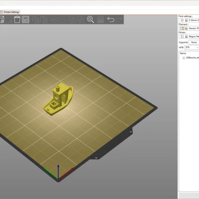 Build plate tùy chỉnh cho Neptune 3 và 4 (Pro/Plus/Max) cho PrusaSlicer và Cura