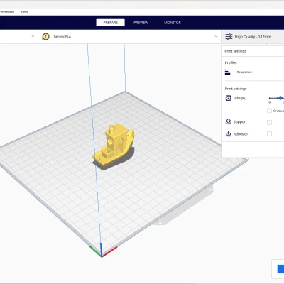 Build plate tùy chỉnh cho Neptune 3 và 4 (Pro/Plus/Max) cho PrusaSlicer và Cura