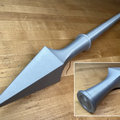 Giáo Xếp Gọn (In Một Lần)