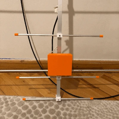 Bộ kit anten Yagi tự chế