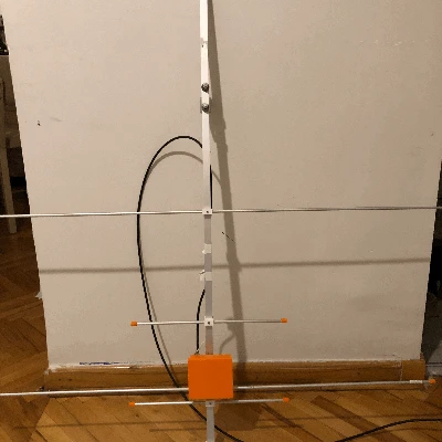 Bộ kit anten Yagi tự chế