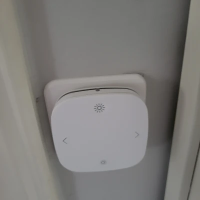 Nắp hộp điện. Thay thế công tắc bằng IKEA STYRBAR