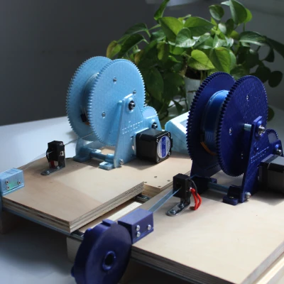 Máy chuyển chai nhựa PET thành sợi filament cho máy in 3D