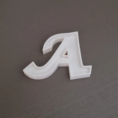 Khuôn Cắt Chữ Cái Làm Bánh và Cookie