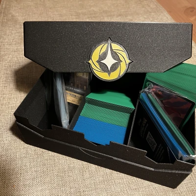 Lorcana - Hộp Đựng Card Lớn