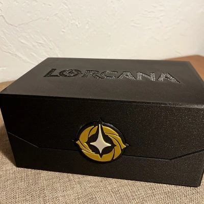Lorcana - Hộp Đựng Card Lớn
