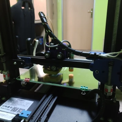 Ống dẫn khí quạt 5015 cho Tronxy XY2