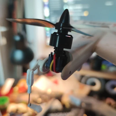 Giá Đỡ Động Cơ WLtoys XK X450 Trái & Phải