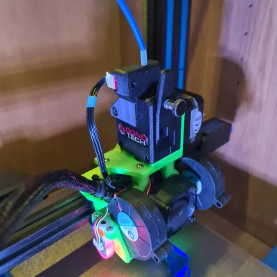 Giá đỡ cảm biến hết dây tóc quang Bondtech BMG