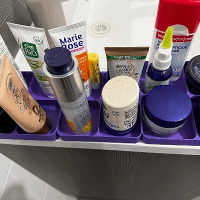 Khay Tổ Chức Bên Hông Bồn Rửa Mặt