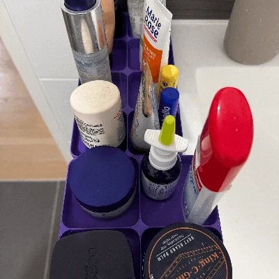 Khay Tổ Chức Bên Hông Bồn Rửa Mặt