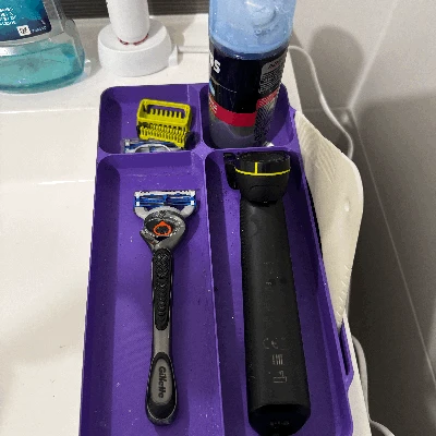 Khay Tổ Chức Bên Hông Bồn Rửa Mặt