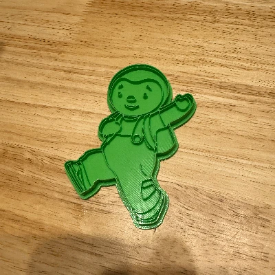 Khuôn Cắt Bánh Tchoupi