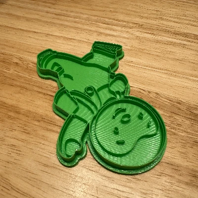 Khuôn Cắt Bánh Tchoupi