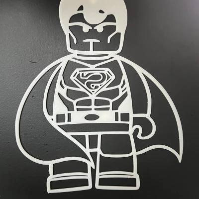 Tranh Treo Tường Lego Superman