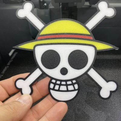 Mô hình One Piece 4 màu cho Bambu Lab