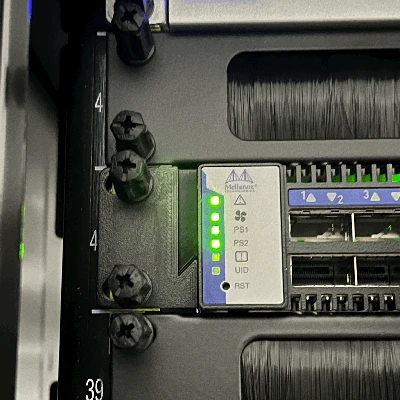 Ray Gắn Rack Cho Mellanox SX6036