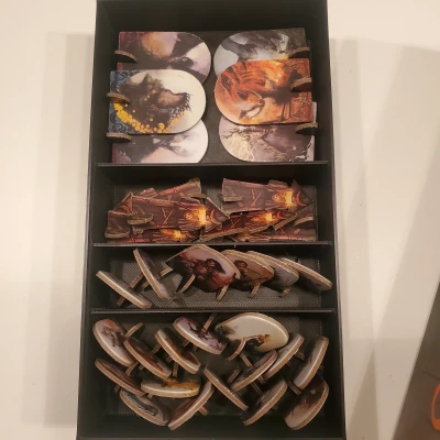 Khay độn cho Boardgame Beast