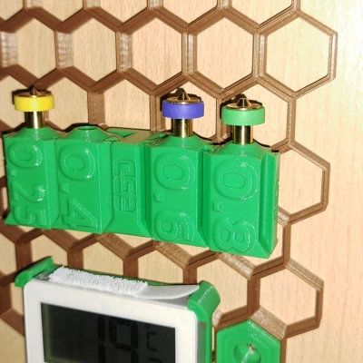 Giá Đỡ Đầu Phun E3D Revo 6 Lưới Tổ Ong