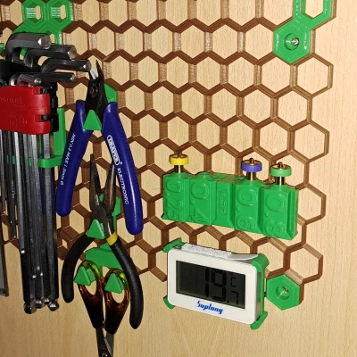 Giá Đỡ Đầu Phun E3D Revo 6 Lưới Tổ Ong