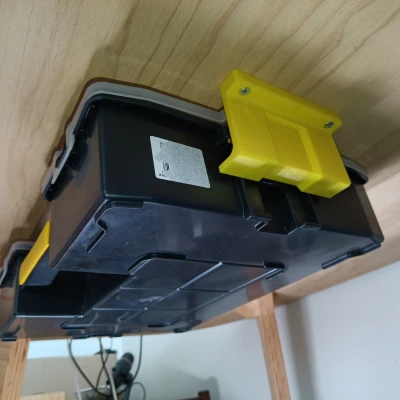 Giá đỡ hộp Storemaster của Stanley cho Bàn làm việc