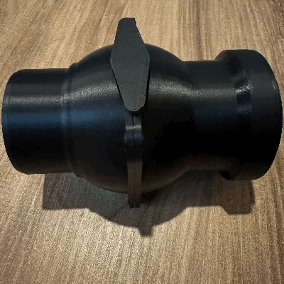 Van Cổng DN50 Có Vòng Đệm Cho Bi