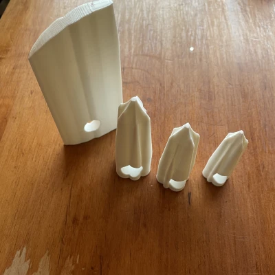 Khuôn Dương Mẫu Vết Thương Dùng Cho Đóng Gói