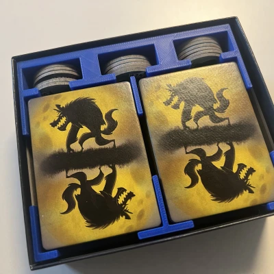 Hộp Đựng Game Board "Werwölfe Vollmondnacht" (Bản Đức)