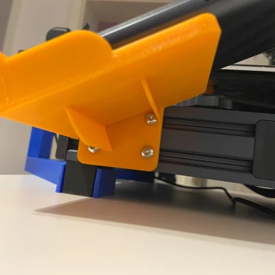 Kệ Điện Thoại Cho Màn Hình Klipper Neptune 4 Series (ZTE Blade A31 Lite)