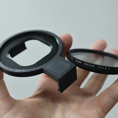 [CŨ!] Adapter kính lọc 67mm cho iPhone 14 Pro Max