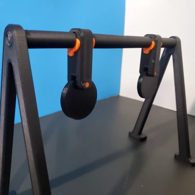 Mục tiêu quay cho súng BB và Airsoft